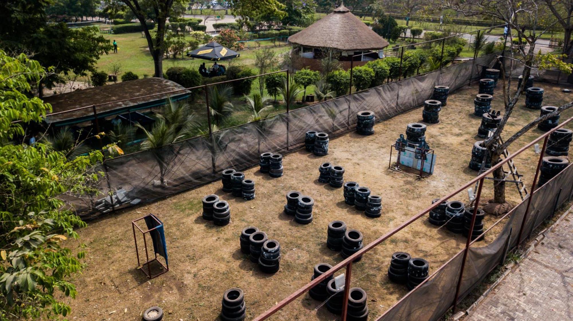 فندق Nelson Mandela Gardens Okpanam المظهر الخارجي الصورة